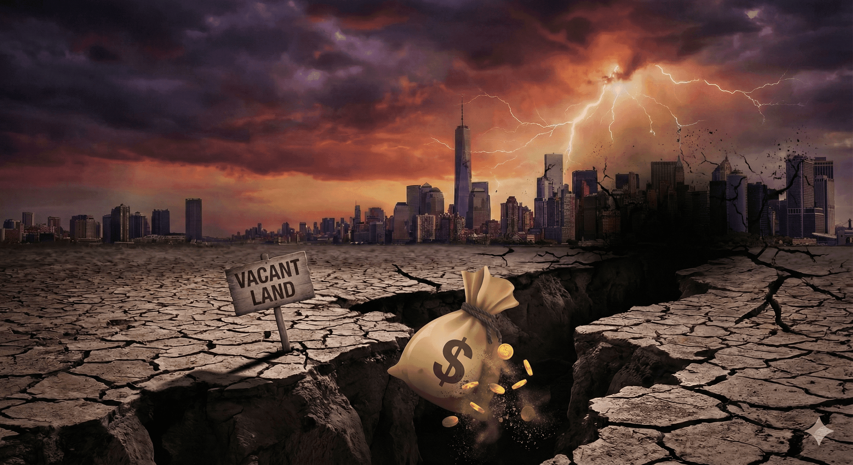 Did you know vacant land supply can quietly destroy your capital growth?