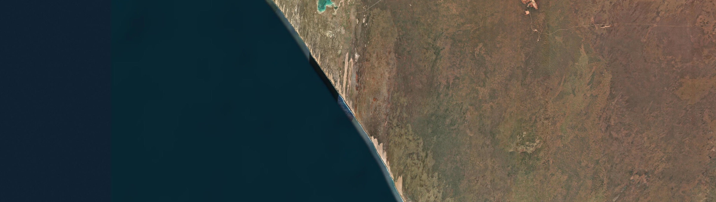 Aerial view of Tamala, WA
