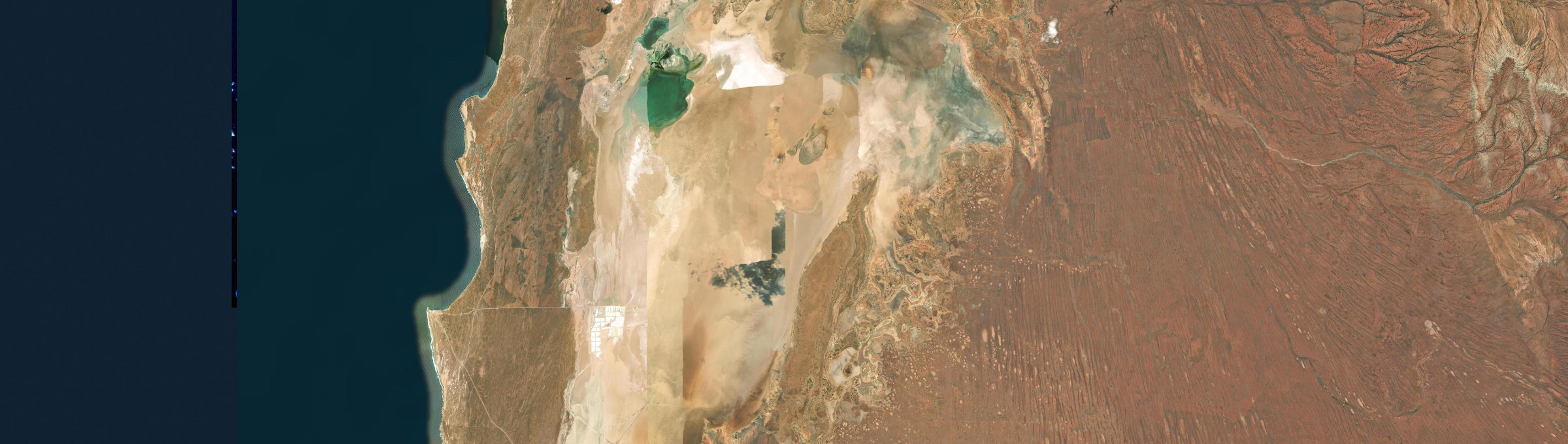 Aerial view of Macleod (WA), WA