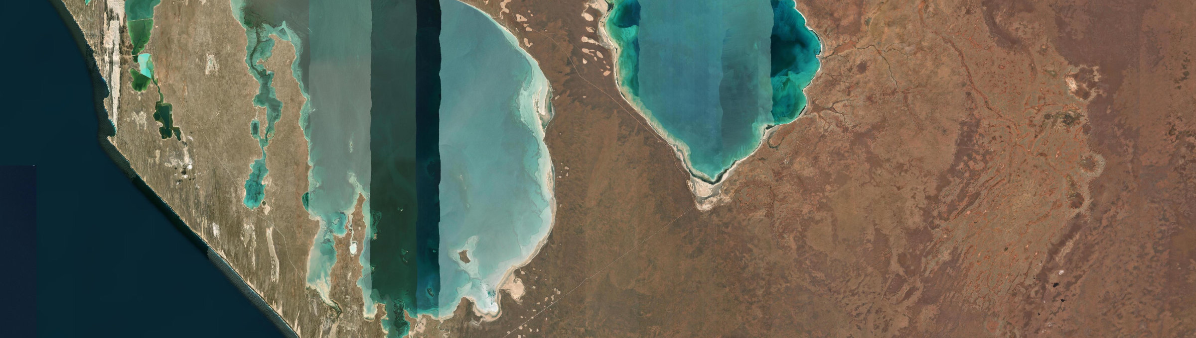 Aerial view of Nanga, WA