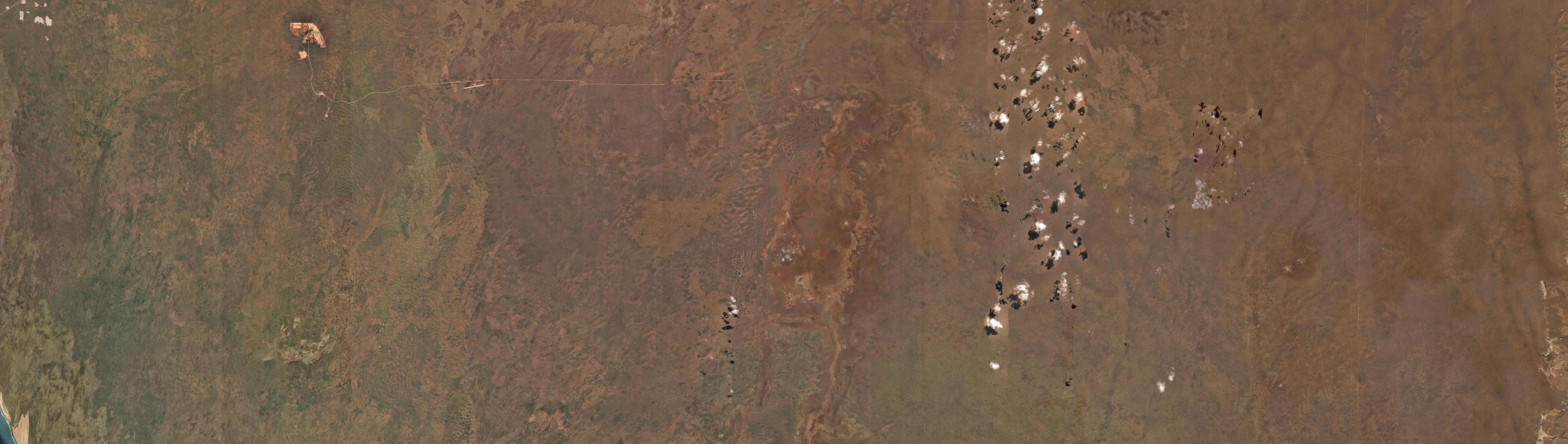 Aerial view of Meadow, WA