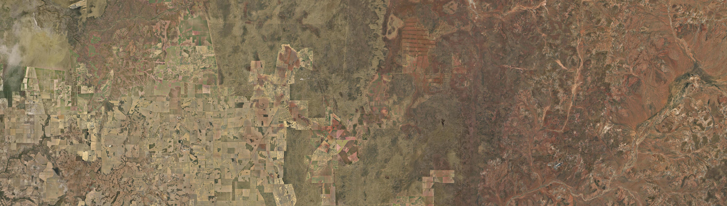 Aerial view of Dartmoor (WA), WA