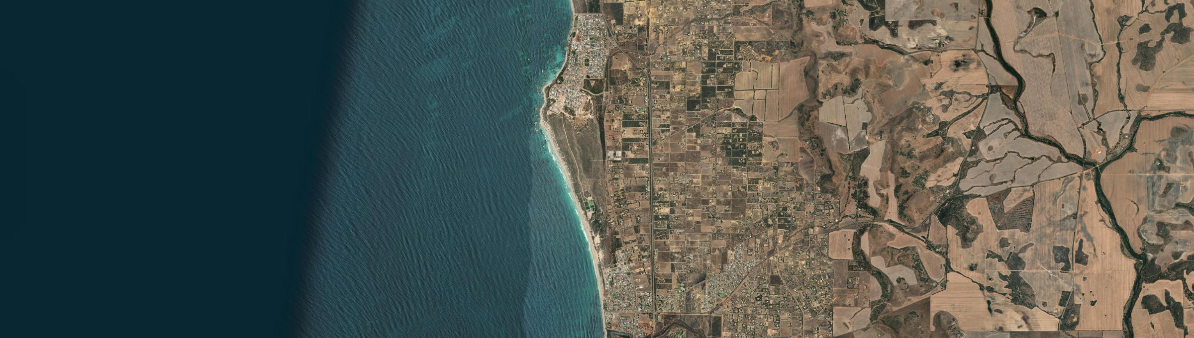 Aerial view of Glenfield (WA), WA