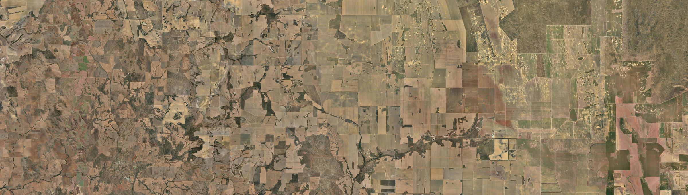 Aerial view of Nolba, WA