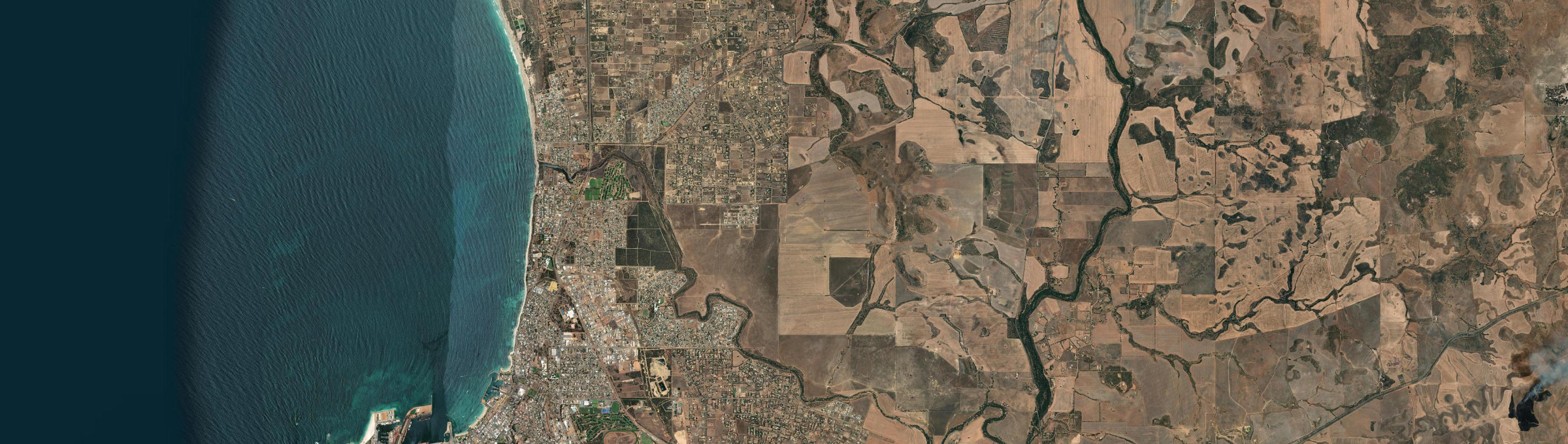 Aerial view of Moresby (WA), WA