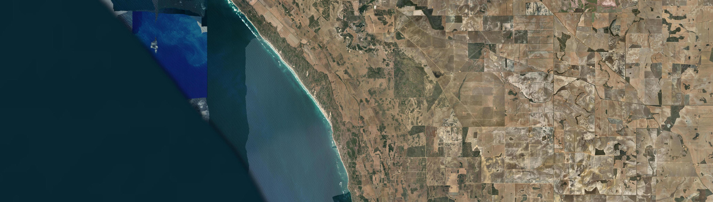 Aerial view of Bookara, WA