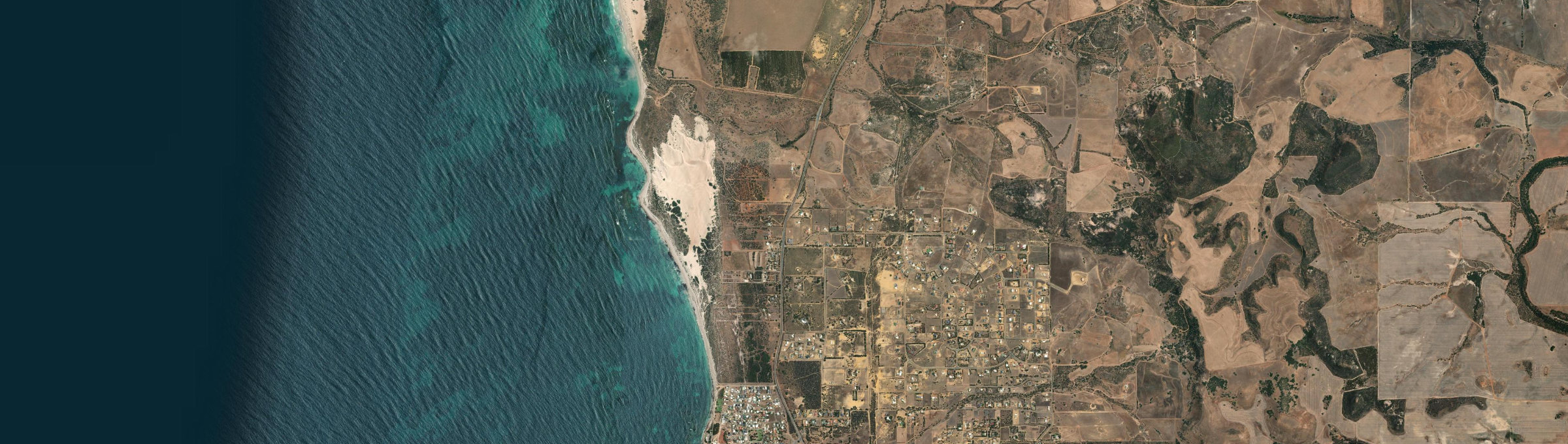 Aerial view of Buller, WA