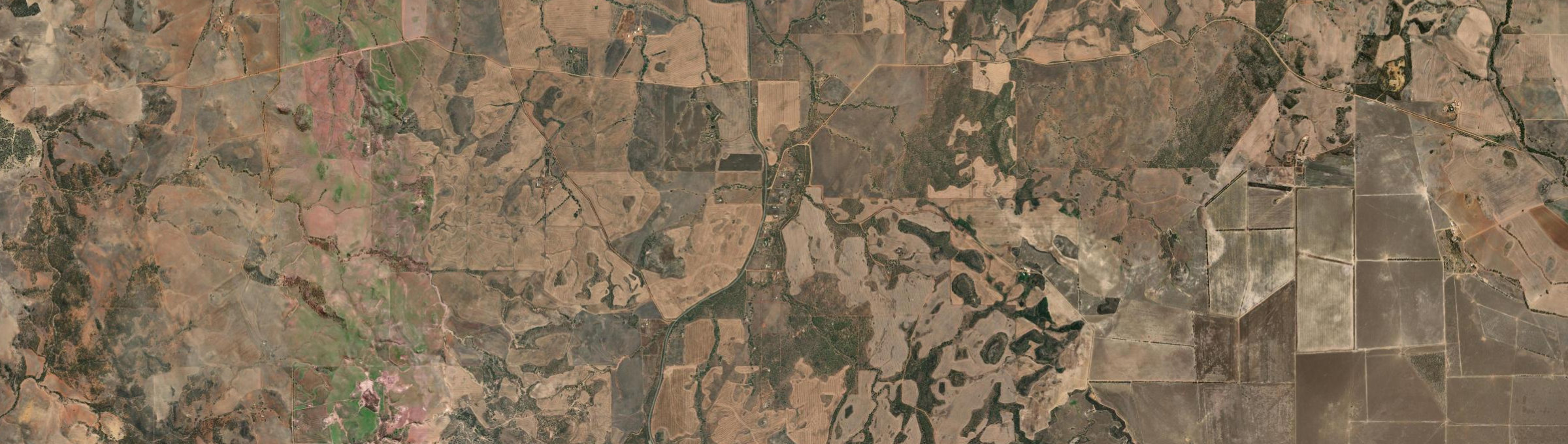 Aerial view of Isseka, WA