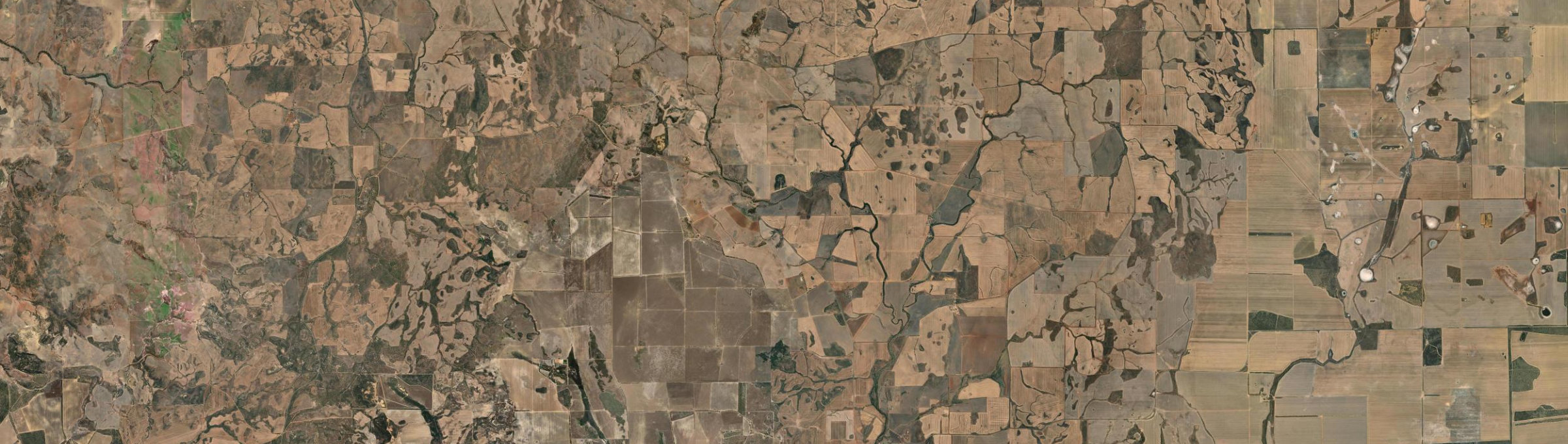 Aerial view of Dindiloa, WA