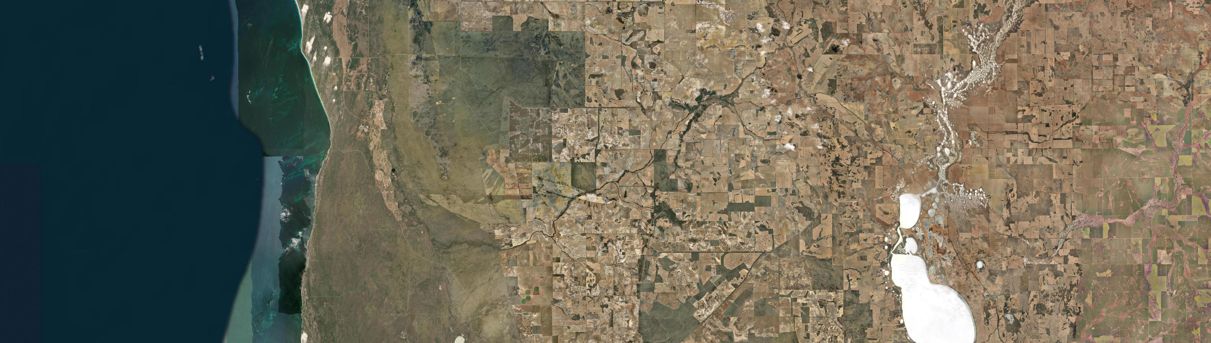 Aerial view of Arrowsmith East, WA
