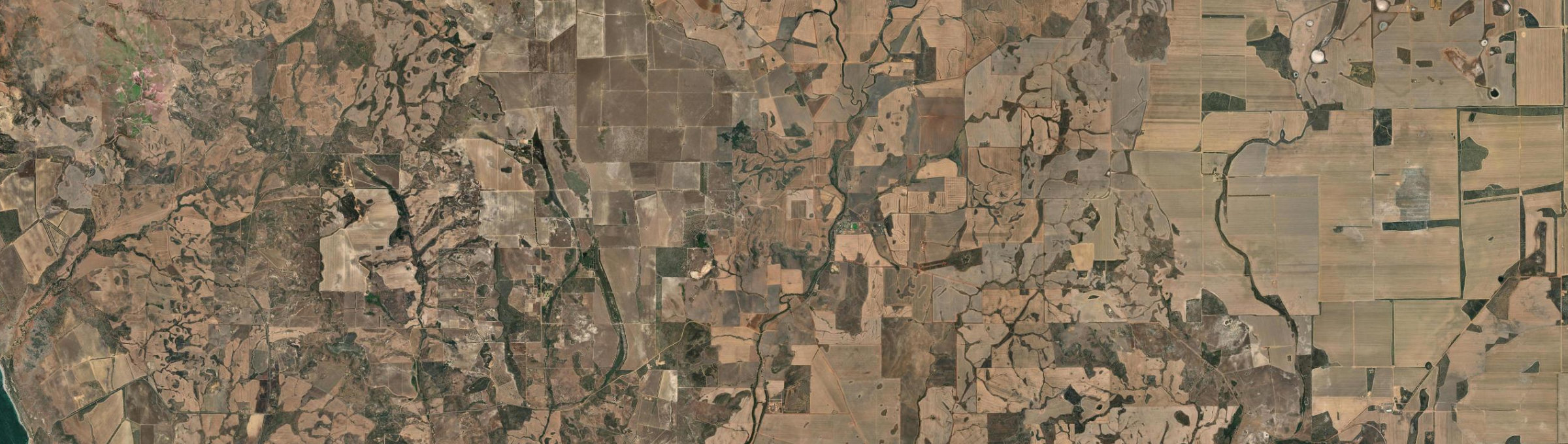 Aerial view of Nabawa, WA