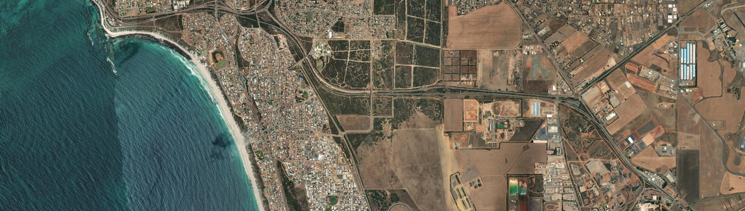 Aerial view of Karloo, WA