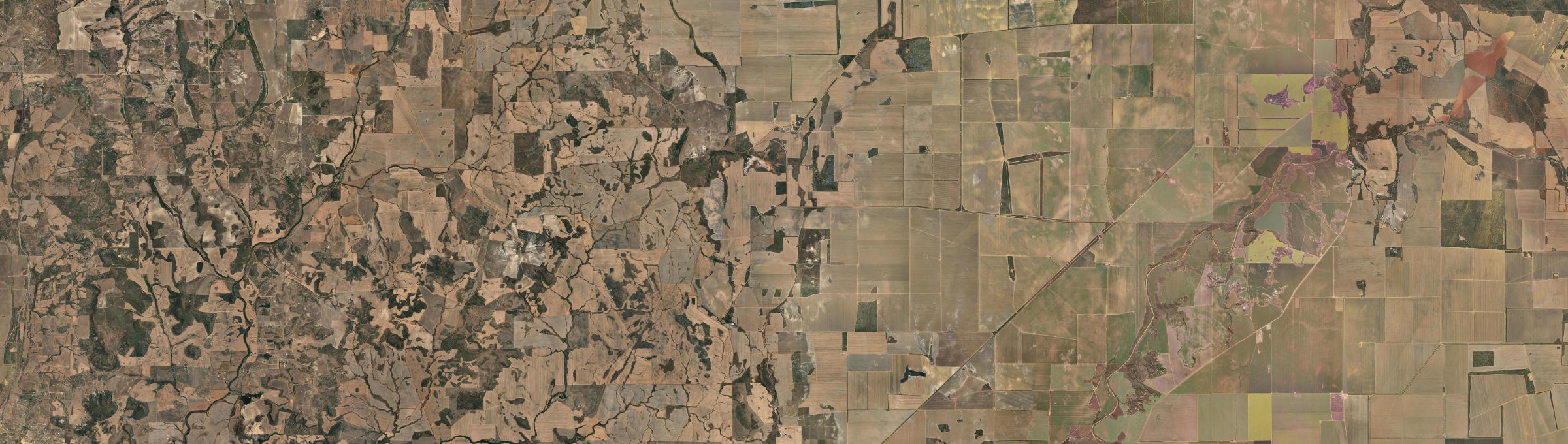 Aerial view of Durawah, WA
