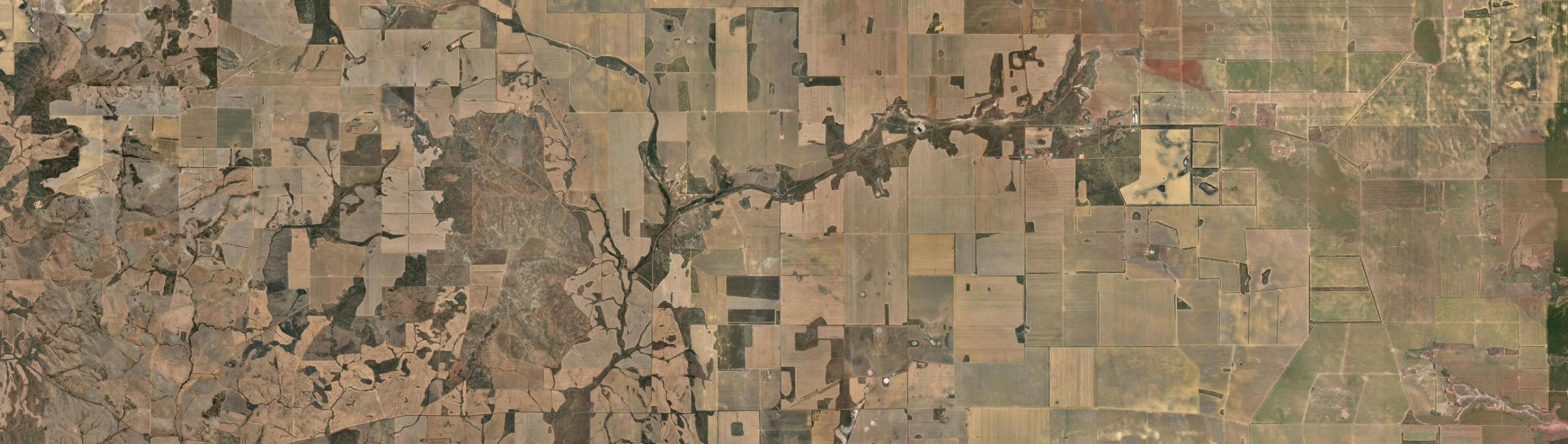 Aerial view of Rockwell, WA