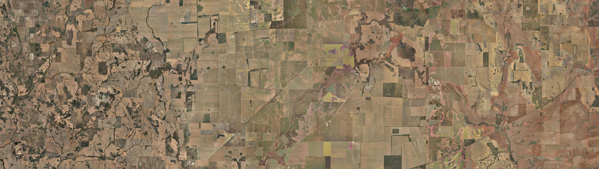 Aerial view of North Eradu, WA