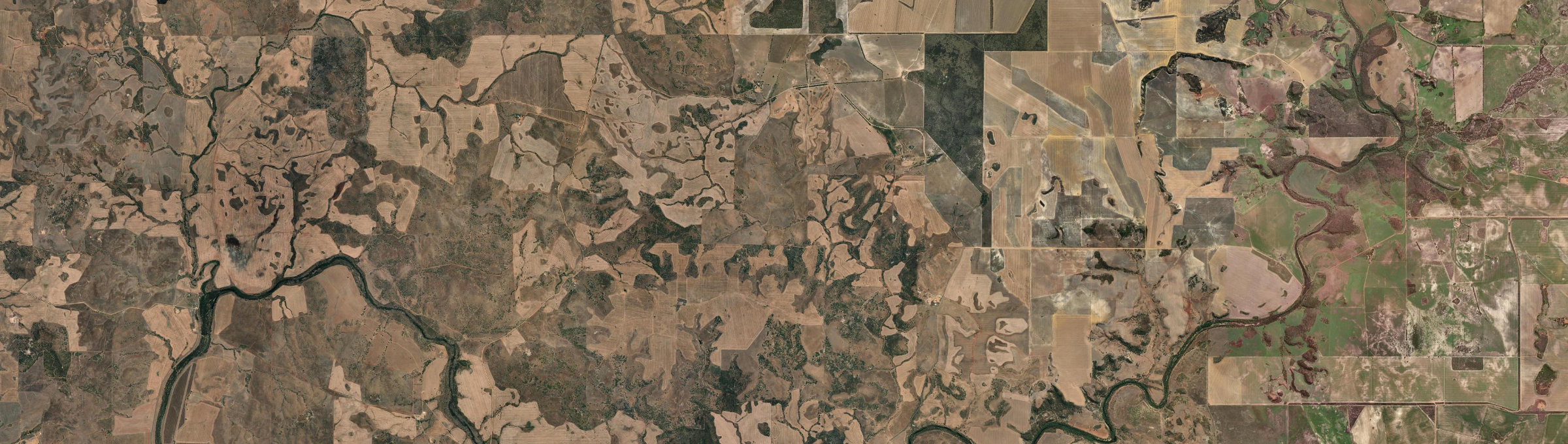 Aerial view of Sandsprings, WA