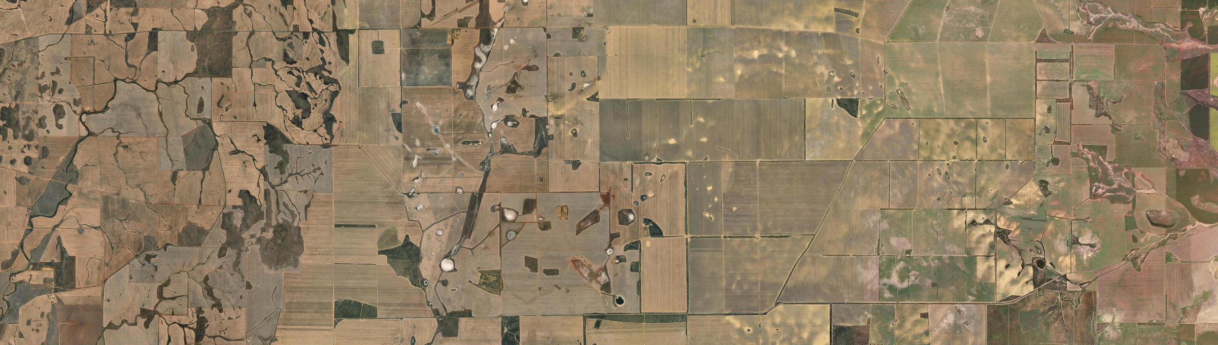 Aerial view of Marrah, WA