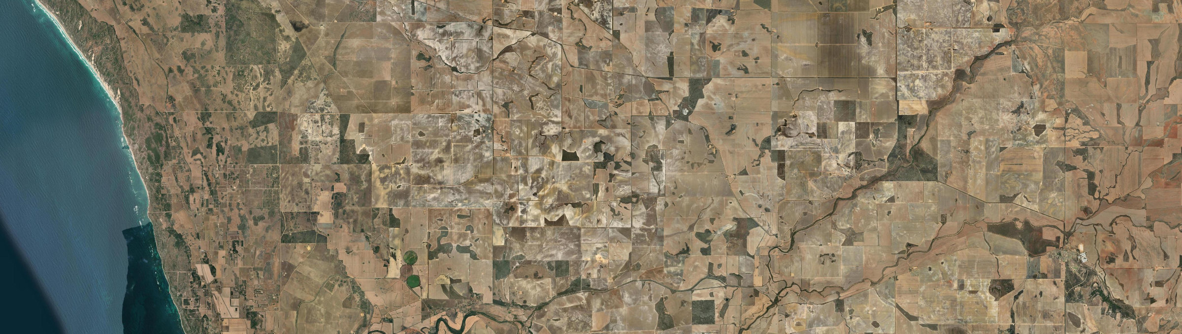 Aerial view of Mount Horner, WA