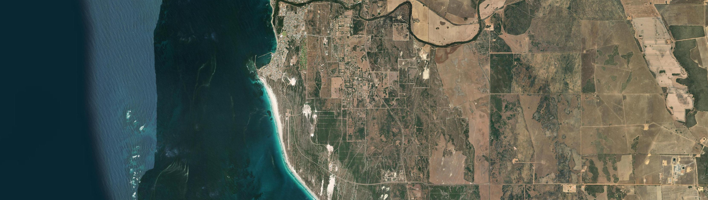 Aerial view of Springfield (WA), WA