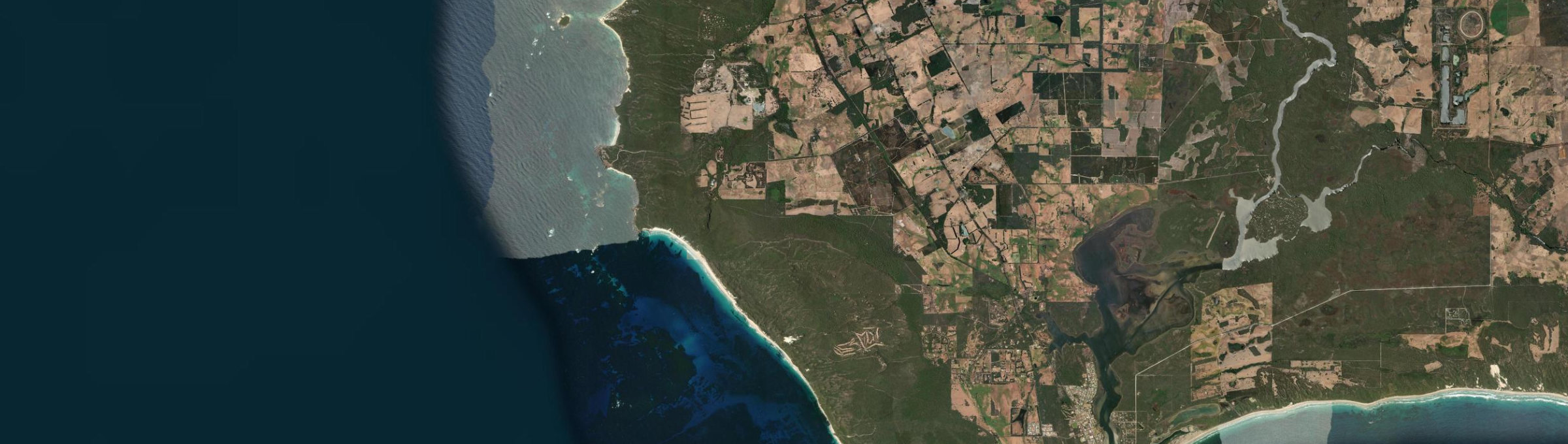 Aerial view of Deepdene (WA), WA