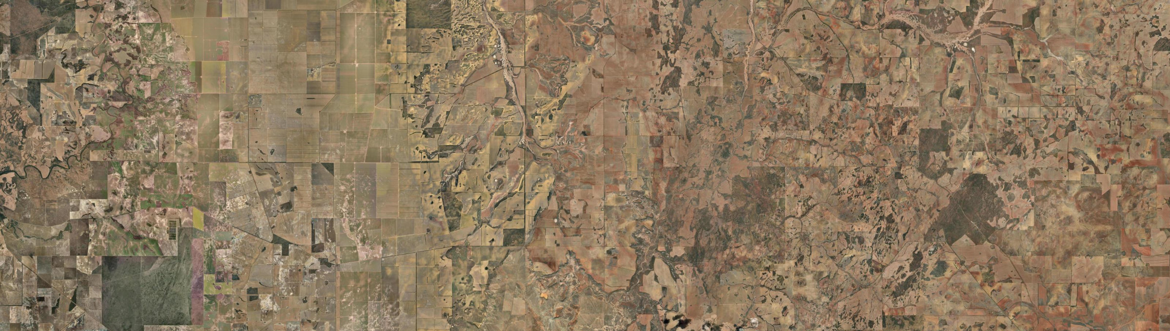 Aerial view of Wongoondy, WA