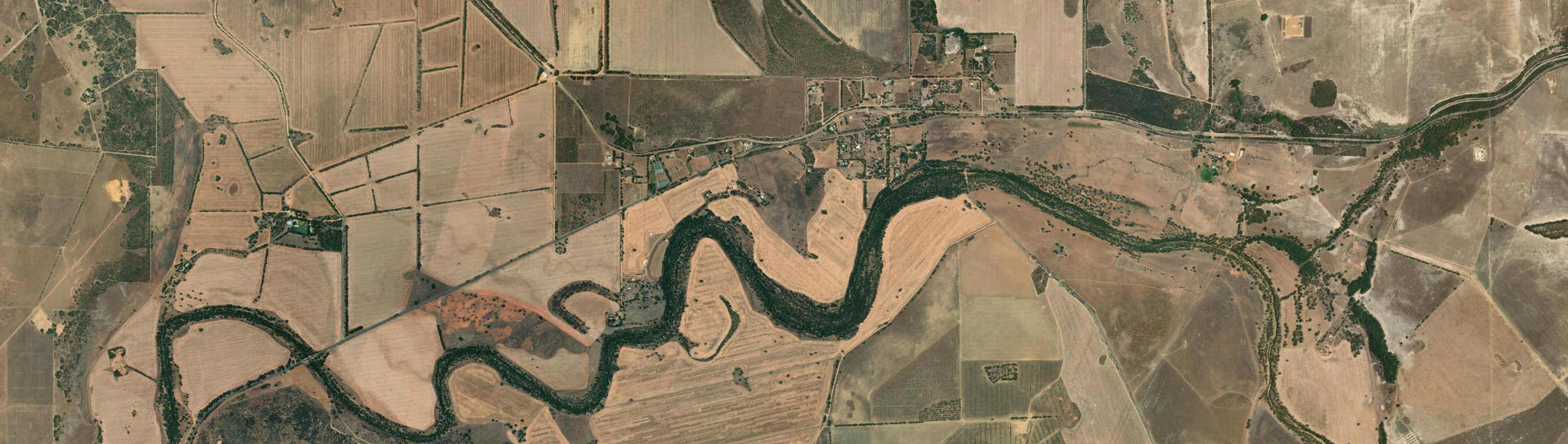 Aerial view of Irwin, WA