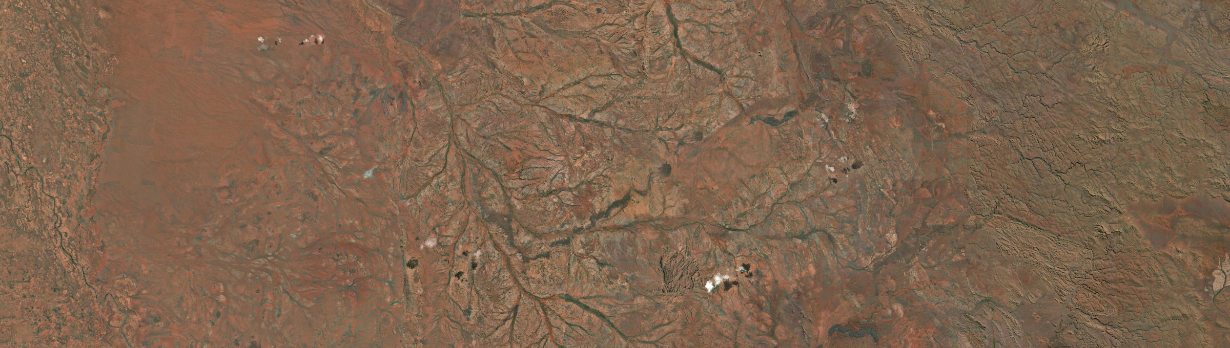 Aerial view of Cane, WA