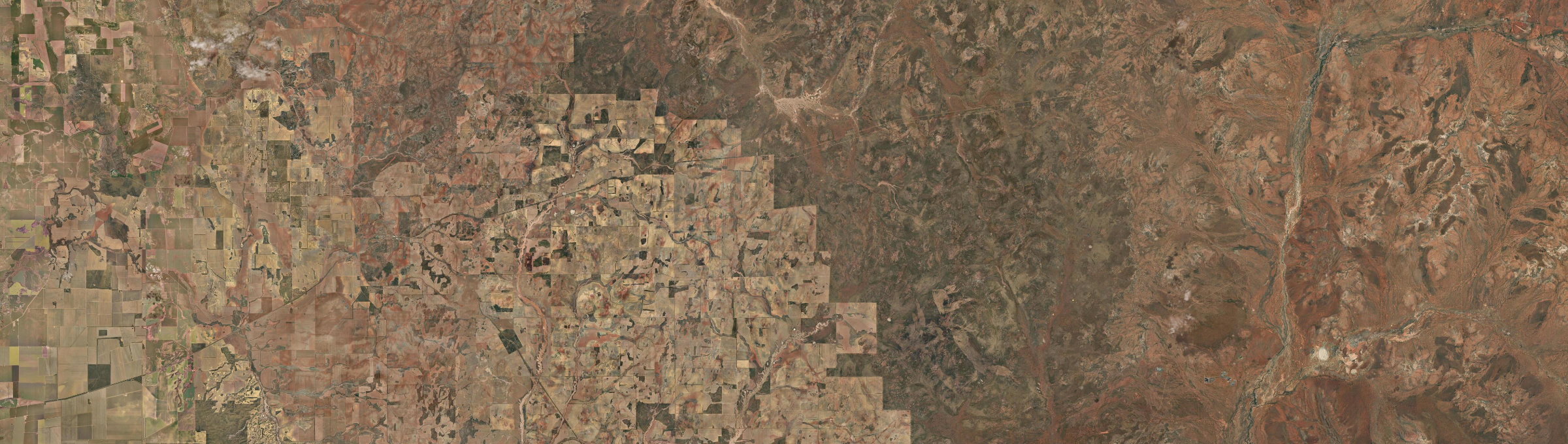 Aerial view of Pindar, WA