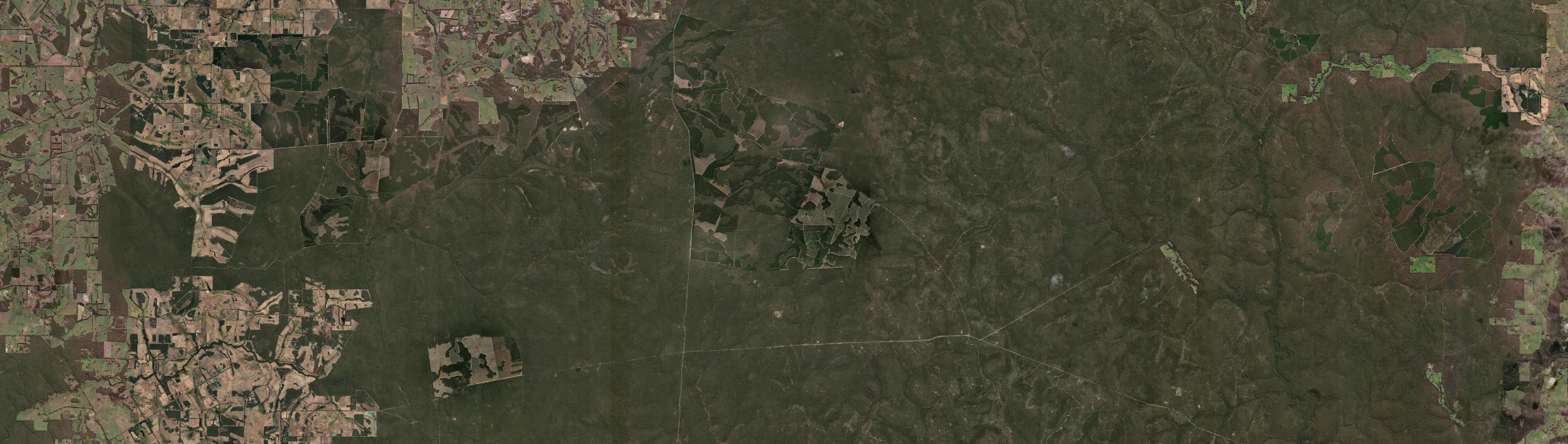 Aerial view of Baudin, WA