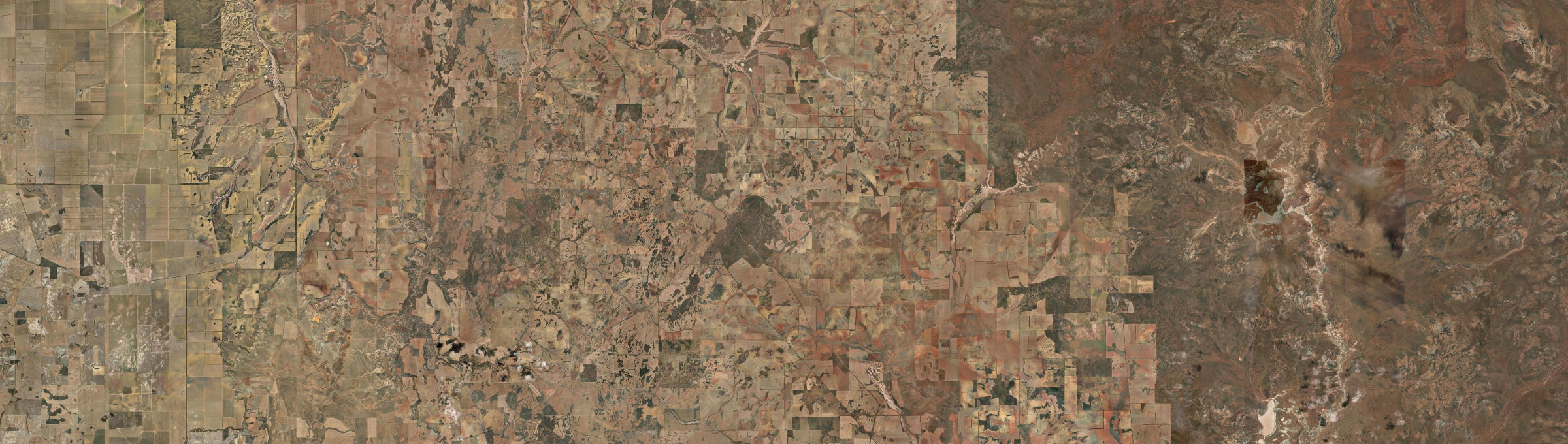 Aerial view of Canna, WA