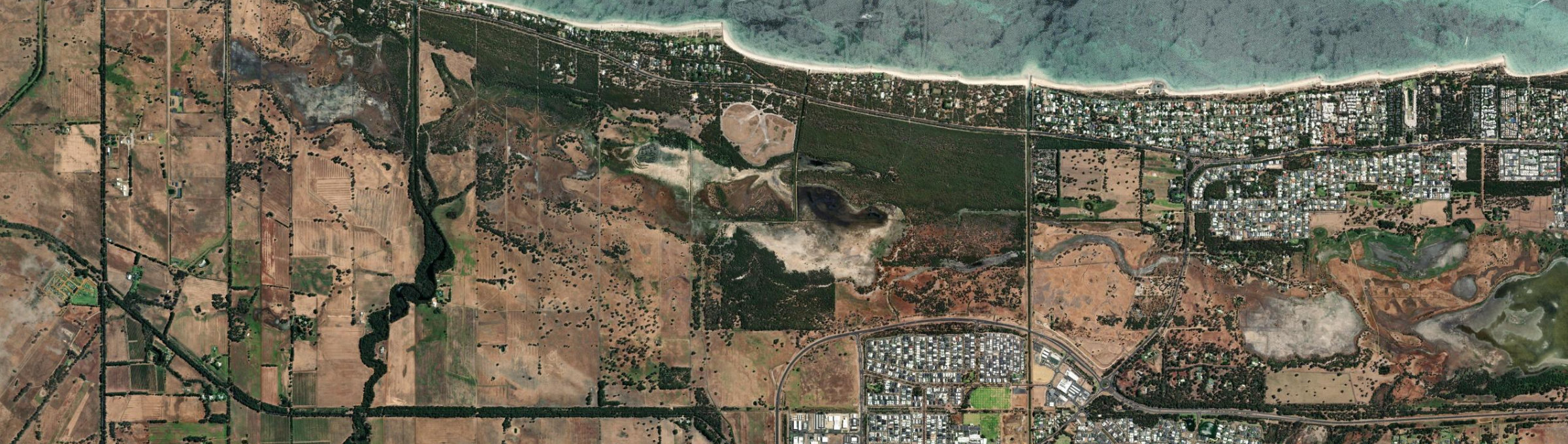 Aerial view of Kealy, WA