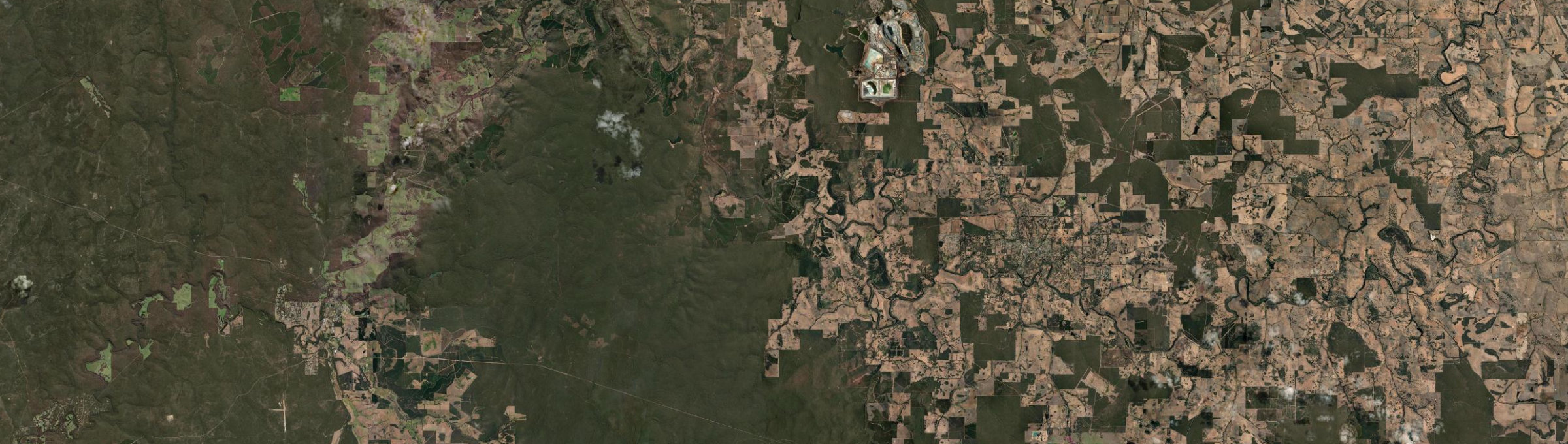 Aerial view of Maranup, WA