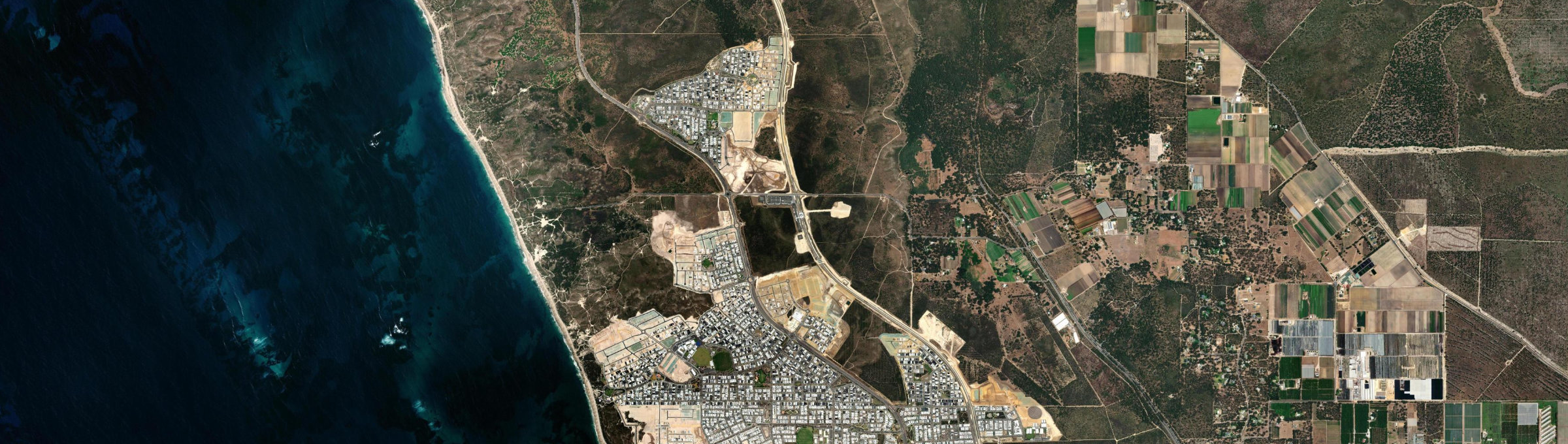 Aerial view of Eglinton (WA), WA