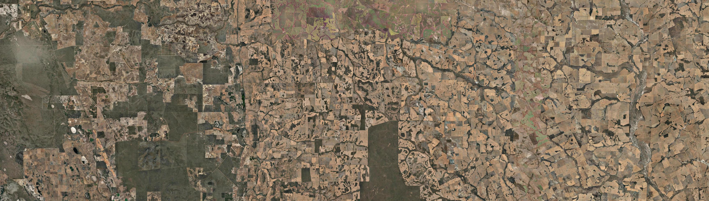 Aerial view of Yarawindah, WA