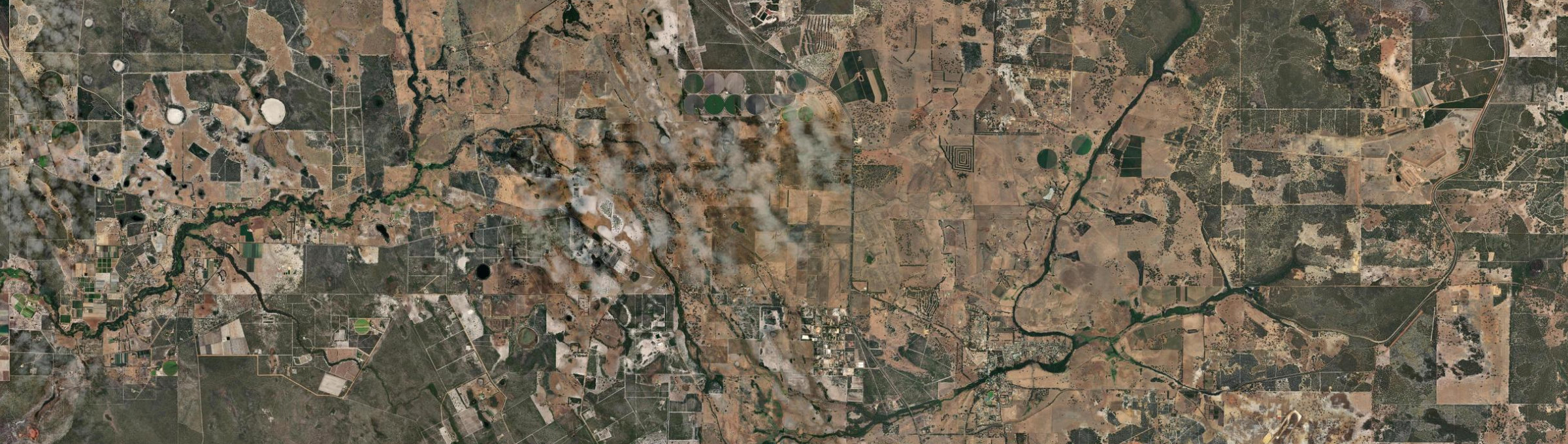 Aerial view of Granville (WA), WA