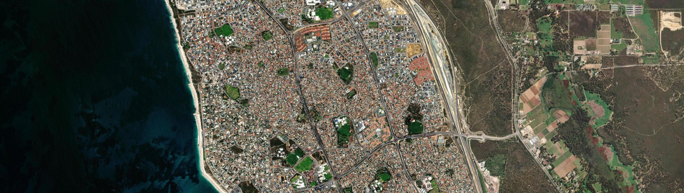 Aerial view of Merriwa (WA), WA