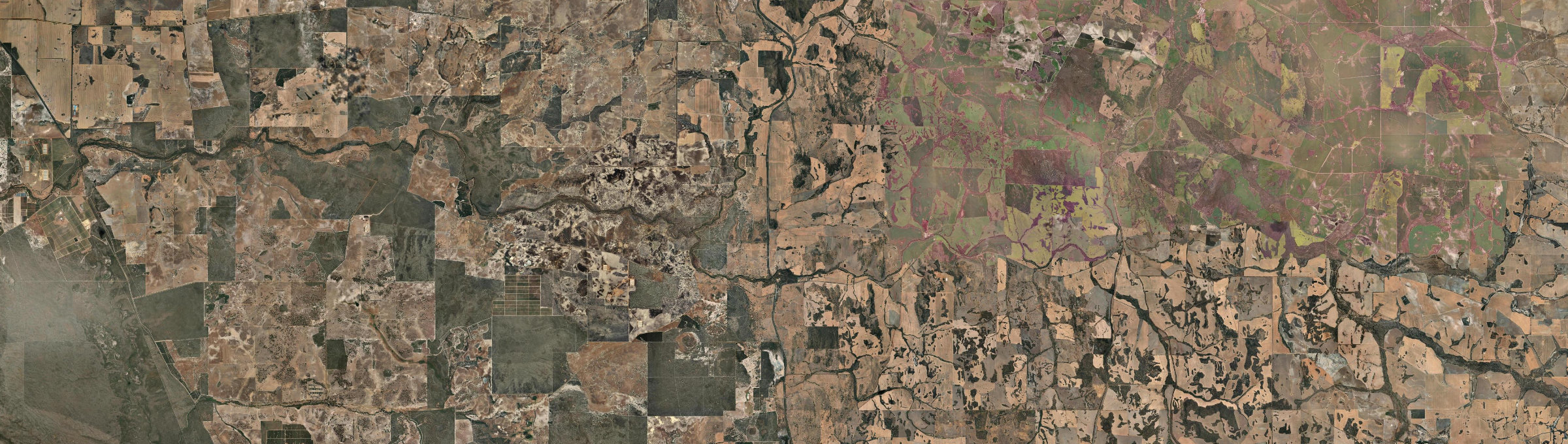 Aerial view of Mogumber, WA