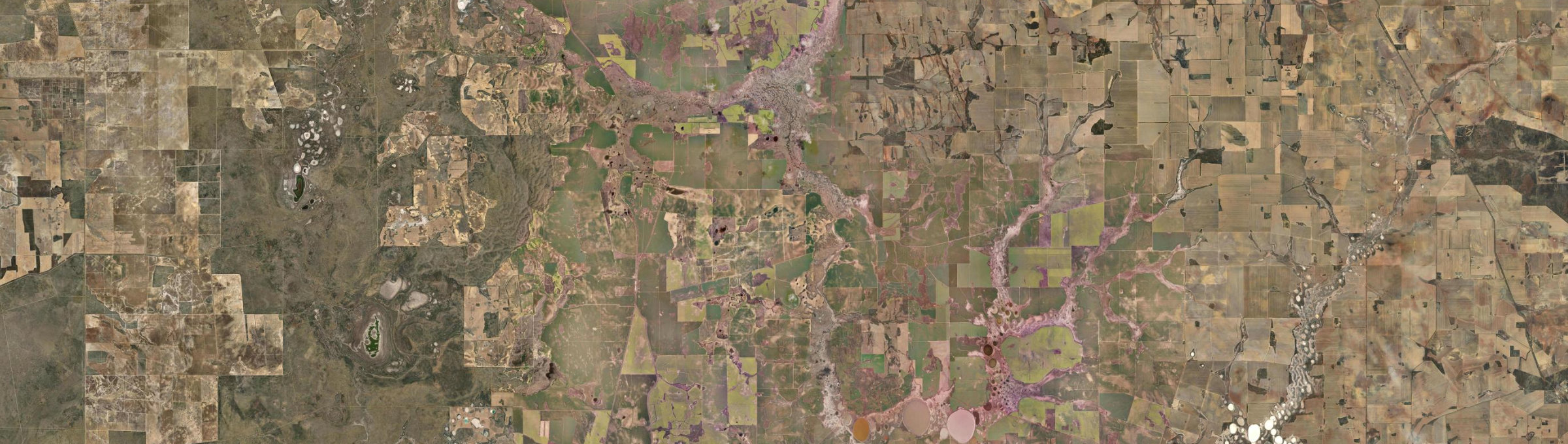 Aerial view of Marchagee, WA