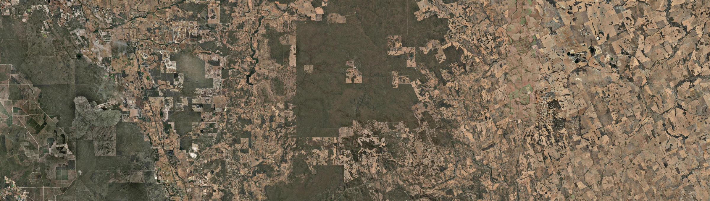 Aerial view of Julimar, WA