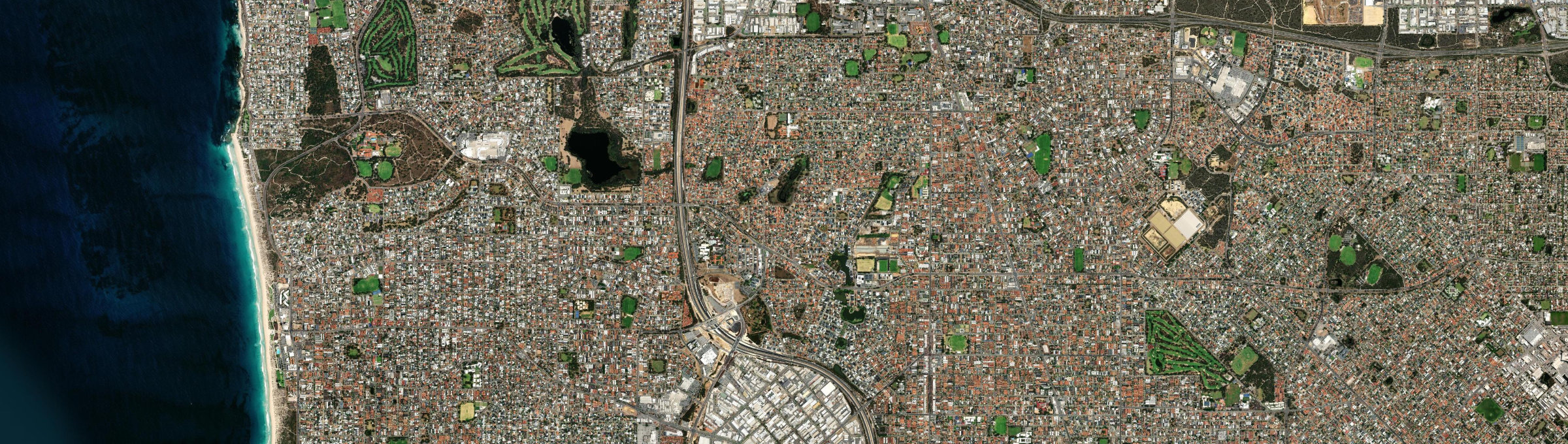 Aerial view of Stirling (WA), WA
