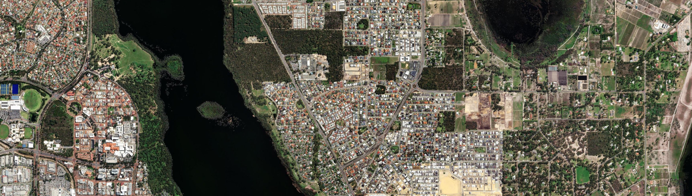Aerial view of Ashby (WA), WA