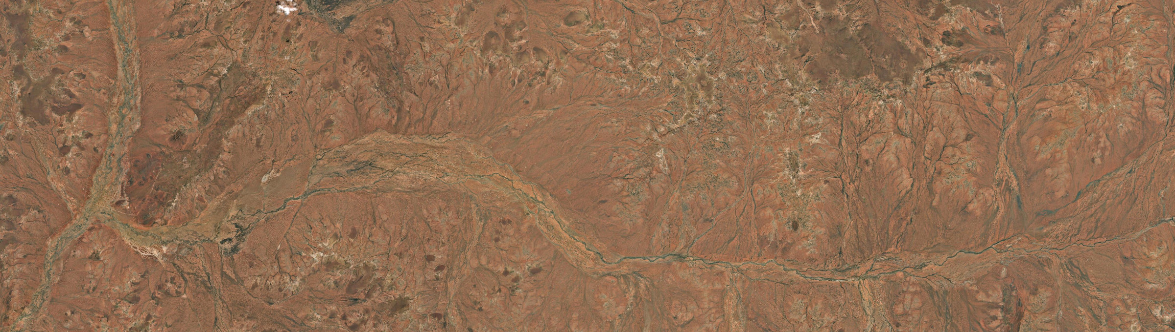 Aerial view of South Murchison, WA