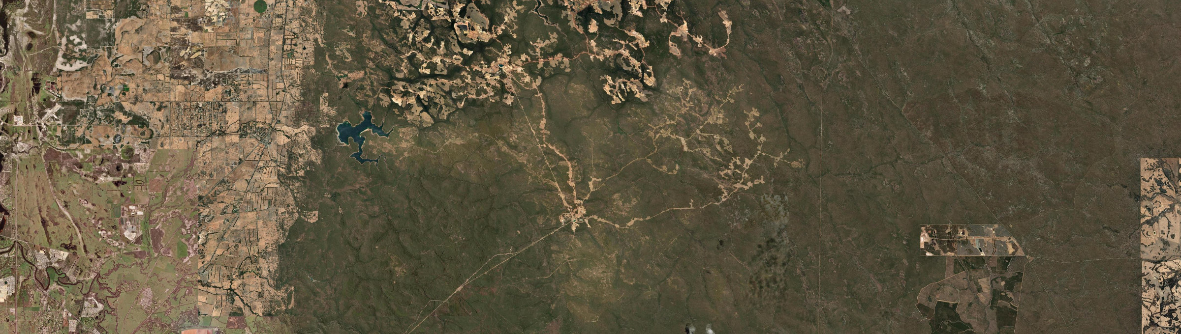 Aerial view of Solus, WA