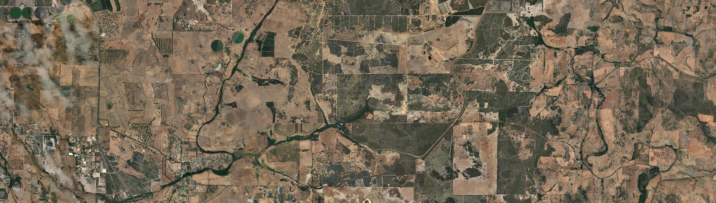 Aerial view of Moondah, WA
