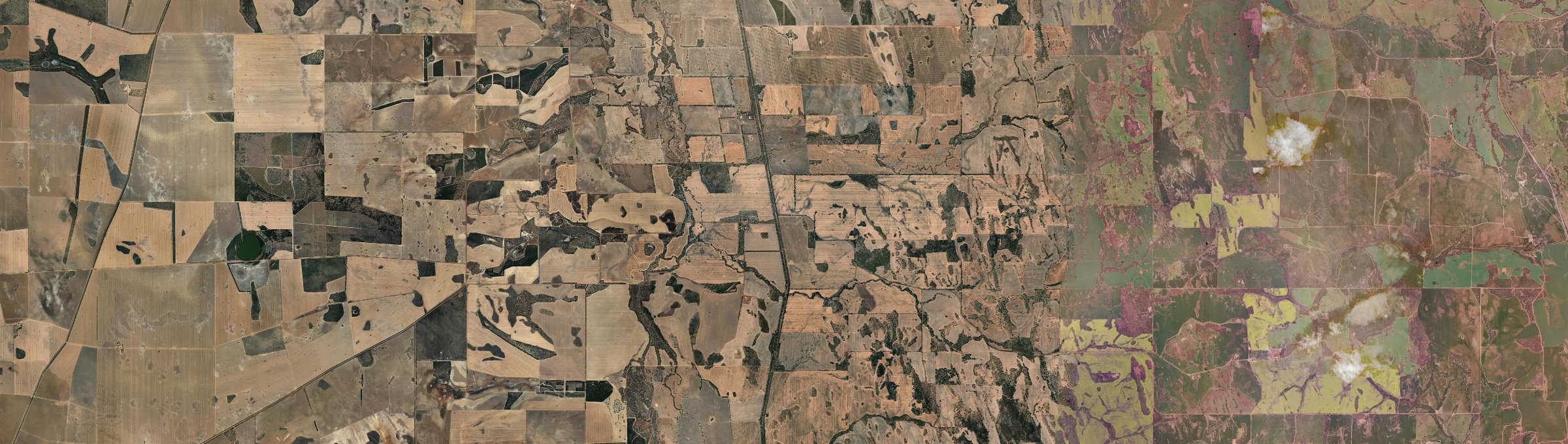 Aerial view of Barberton, WA