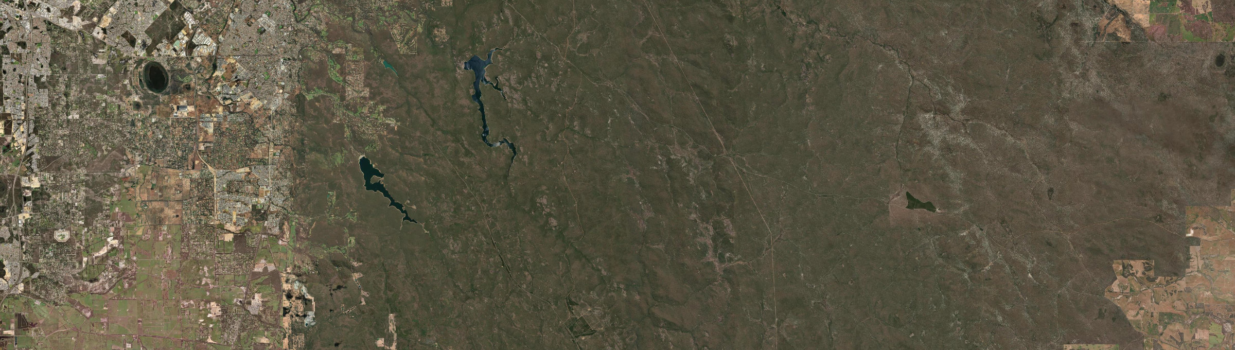 Aerial view of Ashendon, WA