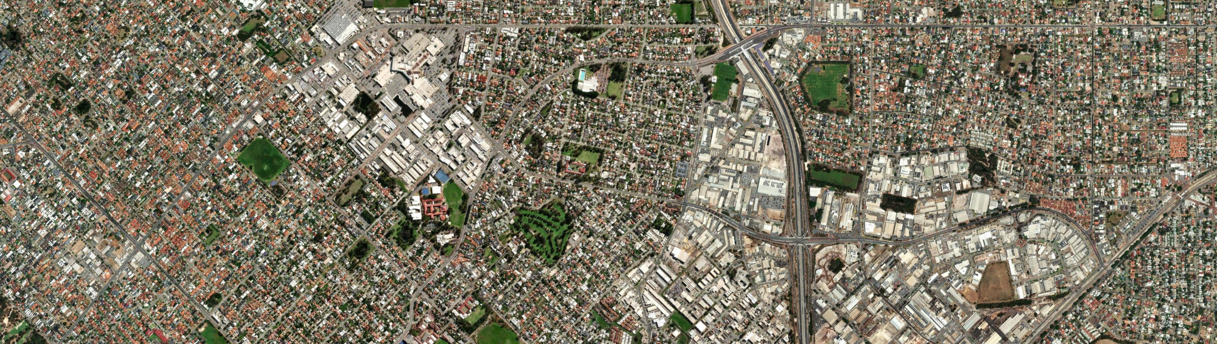 Aerial view of Embleton, WA