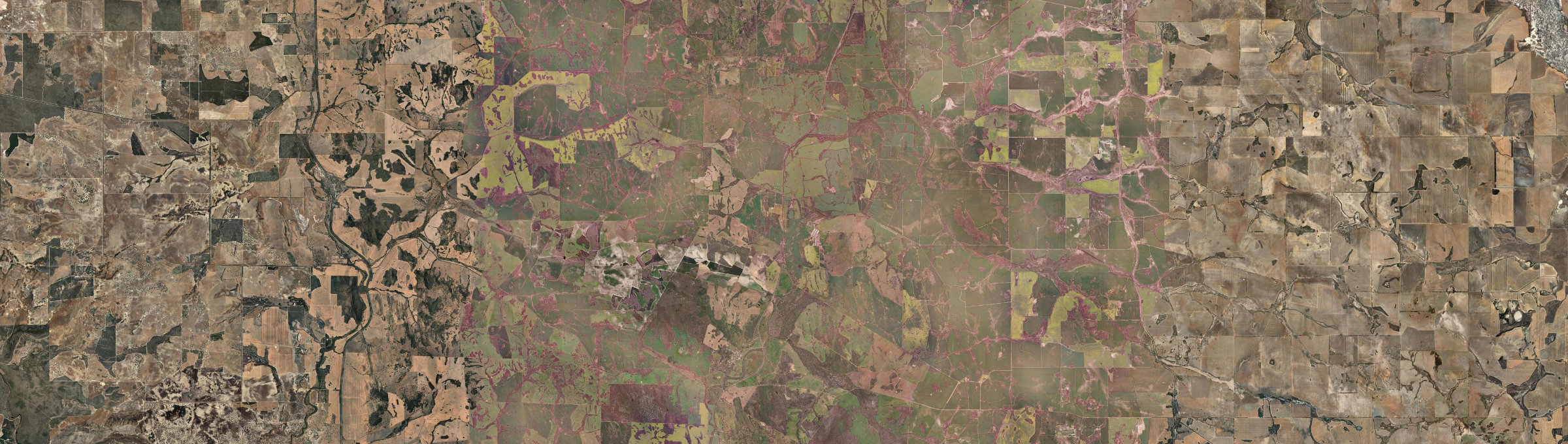 Aerial view of Glentromie, WA