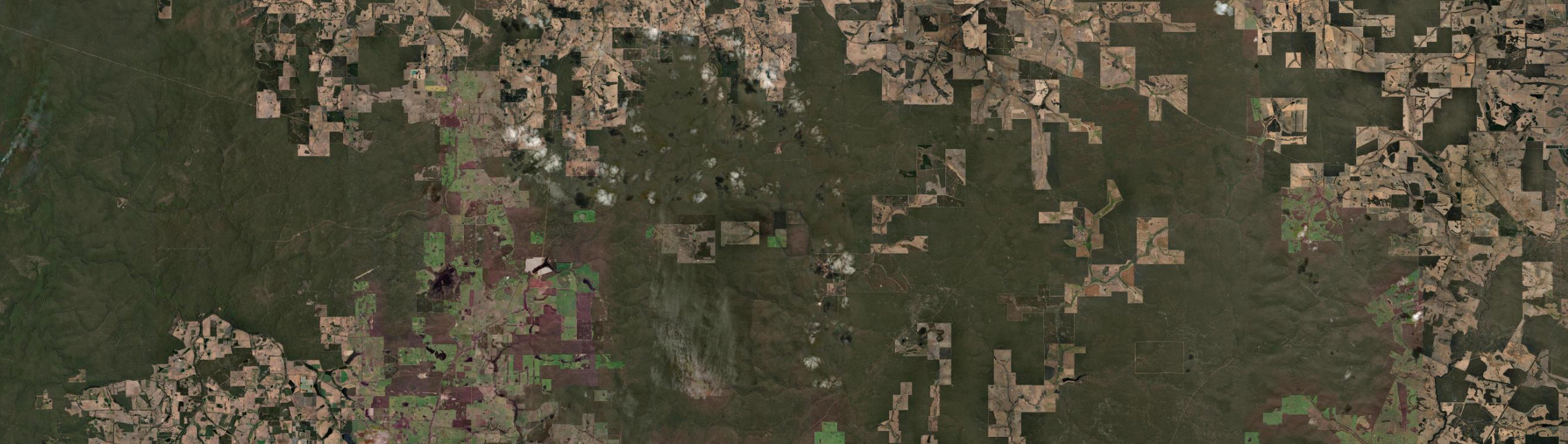 Aerial view of Kingston (WA), WA