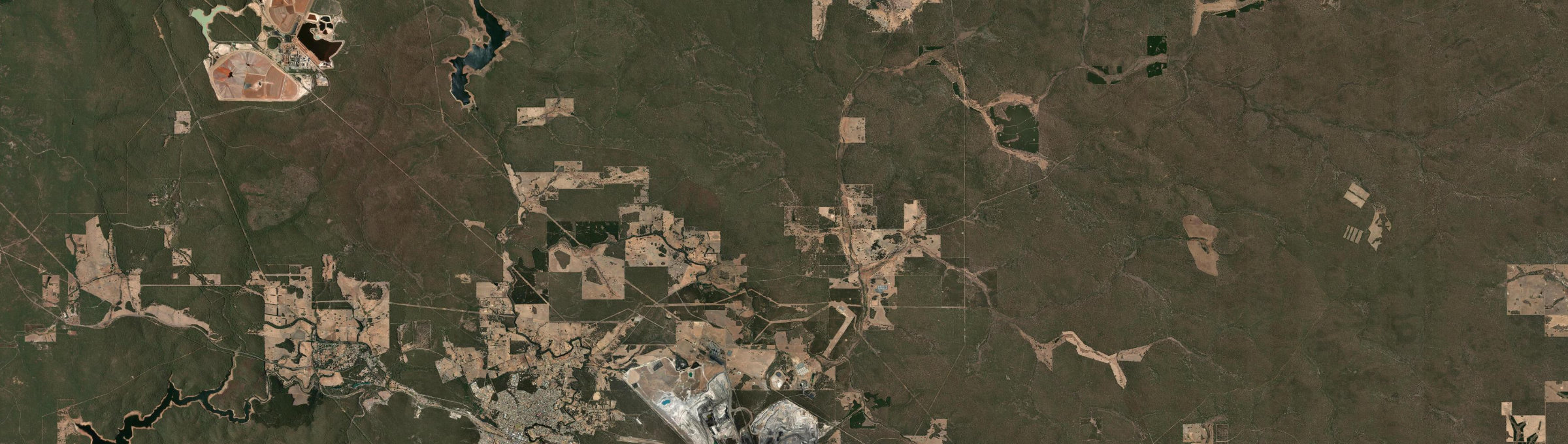 Aerial view of Palmer (WA), WA